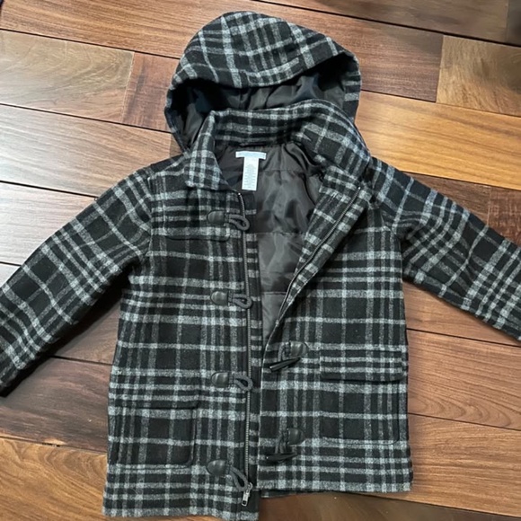 Janie & Jack Wool Coat - Picture 1 of 4
